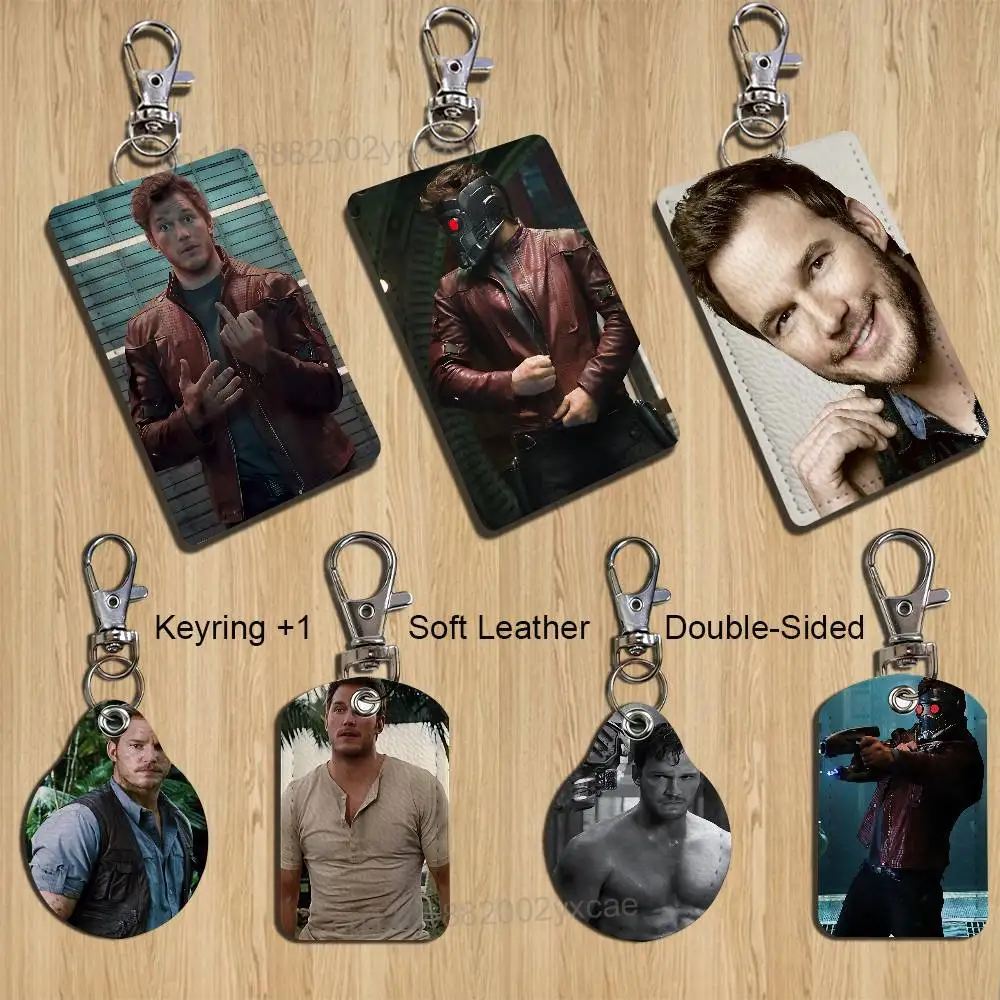 Funny C-Chris Pratt Holder For Bank Business Work Card Holder Student Card Case Bus Card Keychain
Funny C-Chris Pratt Holder For Bank Business Work Card Holder Student Card Case Bus Card Keychain