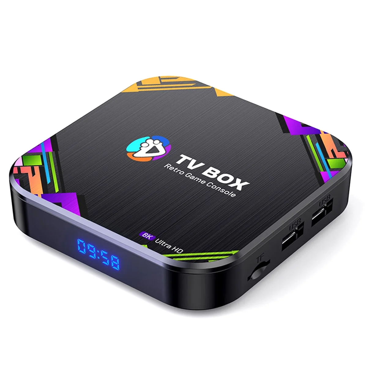 AT42 Android 13 TV Box Super Console X8 Ретро игровая консоль 20000 видеоигр для /PS1/DC//N64/MAME Выход 8K Великобритания
AT42 Android 13 TV Box Super Console X8 Ретро игровая консоль 20000 видеоигр для /PS1/DC//N64/MAME Выход 8K Великобритания
