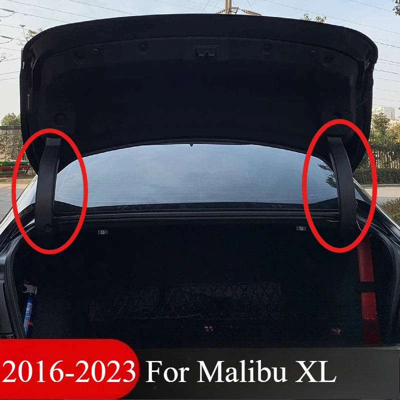 Car Trunk Struts Cover Trim For Malibu XL 2016- 2020 2021 2022 2023 Rear Tailgate Boot Support Protective
Car Trunk Struts Cover Trim For Malibu XL 2016- 2020 2021 2022 2023 Rear Tailgate Boot Support Protective