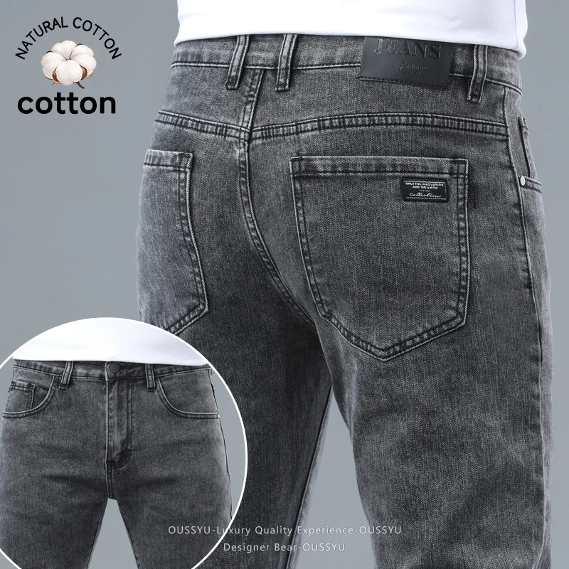 2026 New Stretch Pencil Cargo Jeans Men Cotton High Street Casual Denim Trousers Fashion Straight Little Feet Men's Pants Man
2026 New Stretch Pencil Cargo Jeans Men Cotton High Street Casual Denim Trousers Fashion Straight Little Feet Men's Pants Man