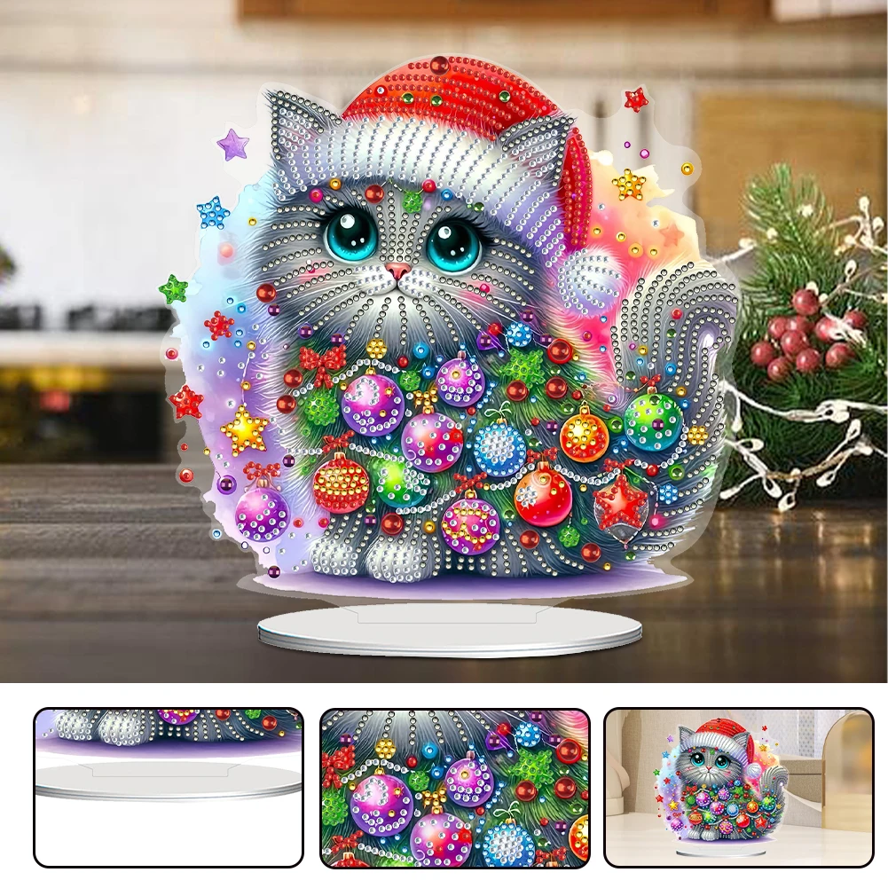 Personalized Diamond Art Tabletop Ornaments Kit for DIY Decor Modern Style with Complete Tools and High-Quality Materials for Home and Classroom
Personalized Diamond Art Tabletop Ornaments Kit for DIY Decor Modern Style with Complete Tools and High-Quality Materials for Home and Classroom