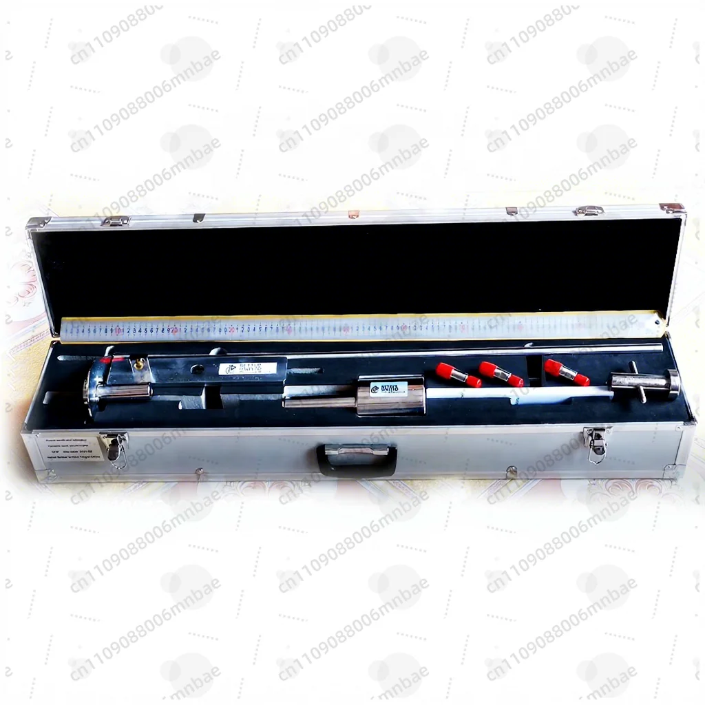 Измеритель динамической конусной проницаемости грунта (DCP) 8 кг, прибор для испытания грунта, динамический конусный прибор для определения проницаемости
Измеритель динамической конусной проницаемости грунта (DCP) 8 кг, прибор для испытания грунта, динамический конусный прибор для определения проницаемости