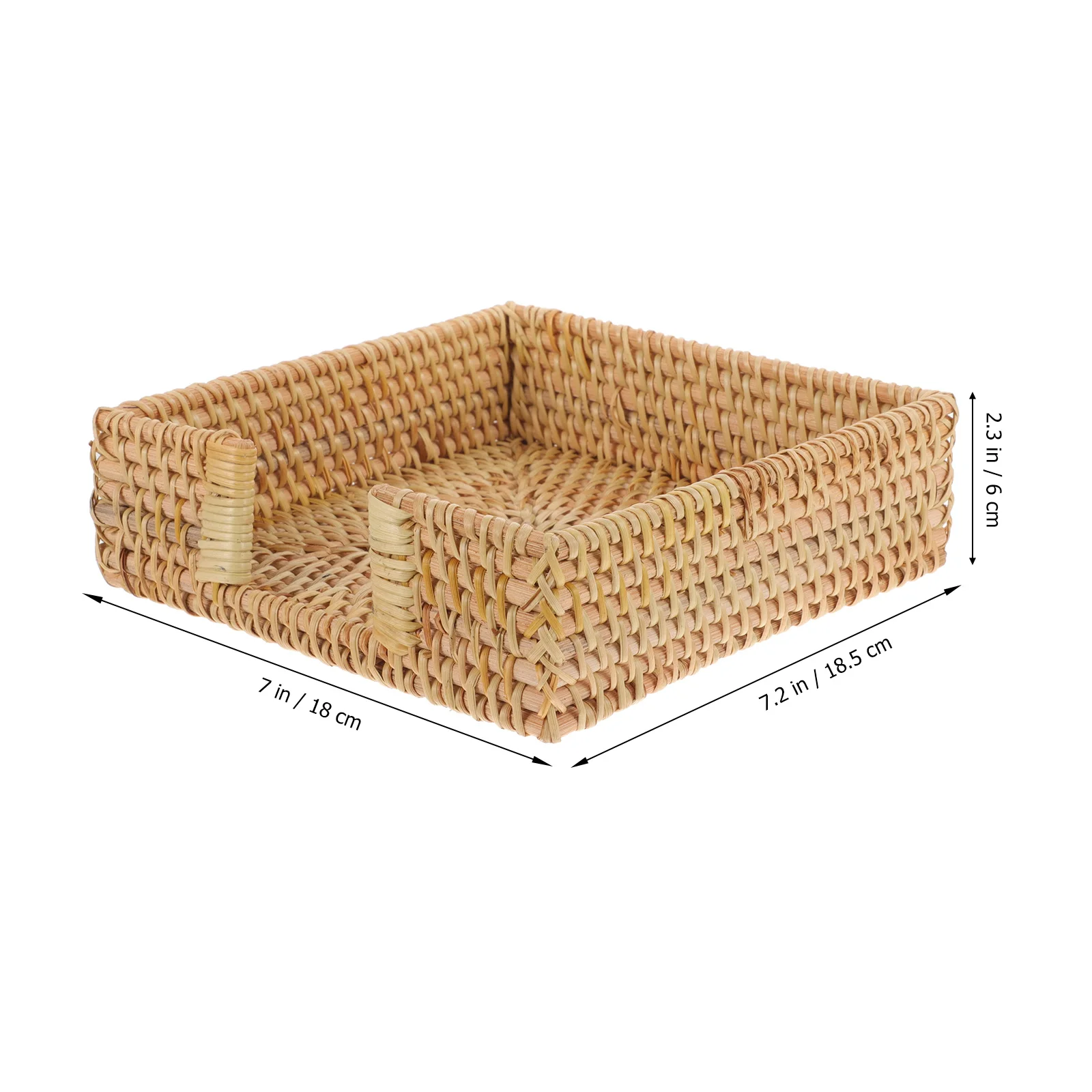 Rattan Woven 18cm Napkin Holder Woven Napkin Tray Storage Bathroom Decor Guest Towel Rack Table Snack Organizer
Rattan Woven 18cm Napkin Holder Woven Napkin Tray Storage Bathroom Decor Guest Towel Rack Table Snack Organizer