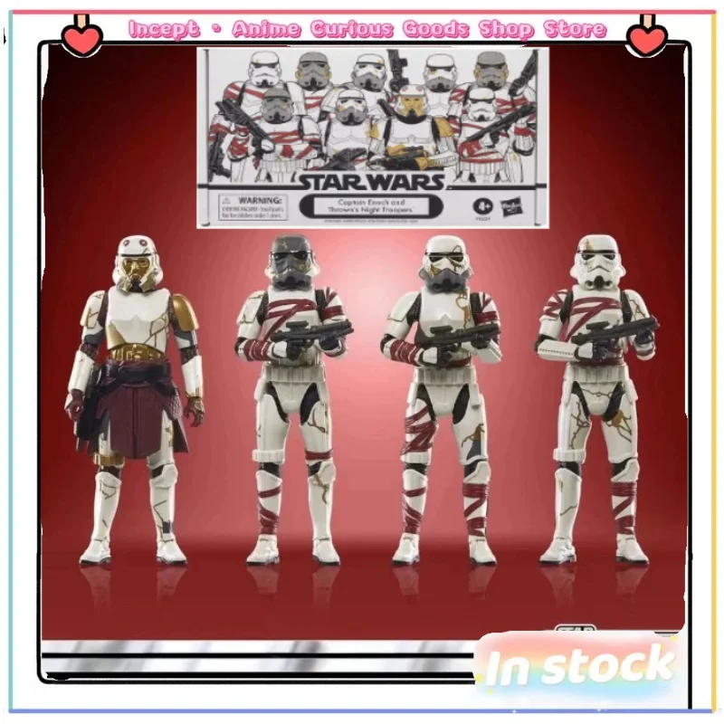In Stock Hasbro Star Wars Captain Enoch Sauron Night Stormtrooper 3.75 Figure 20444 Deluxe Set Collection Gift
In Stock Hasbro Star Wars Captain Enoch Sauron Night Stormtrooper 3.75 Figure 20444 Deluxe Set Collection Gift