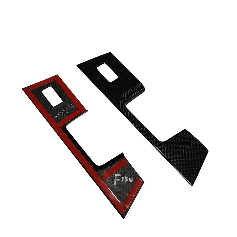 For Ford Raptor F150 Real Dry Carbon Fiber Rear Door Lift Window Handle Panel Cover Interior Modification Accessories 2022-2026
For Ford Raptor F150 Real Dry Carbon Fiber Rear Door Lift Window Handle Panel Cover Interior Modification Accessories 2022-2026