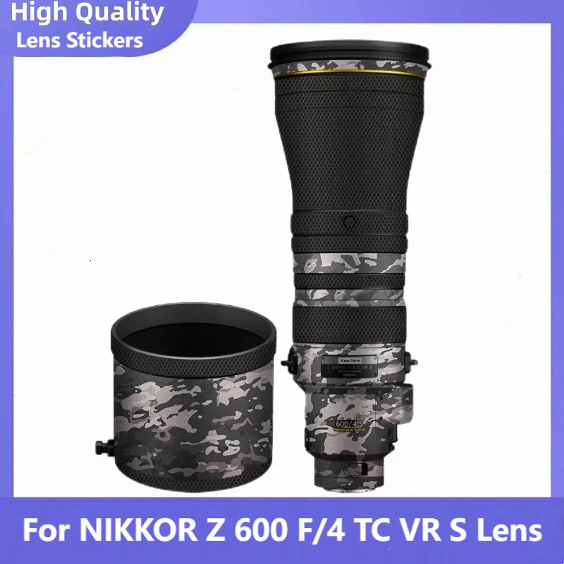 For Nikon Z 600mm F4 Decal Skin Vinyl Wrap Film Camera Lens Body Protective Sticker Coat For NIKKOR Z 600 F/4 TC VR S 600/4 Lens
For Nikon Z 600mm F4 Decal Skin Vinyl Wrap Film Camera Lens Body Protective Sticker Coat For NIKKOR Z 600 F/4 TC VR S 600/4 Lens
