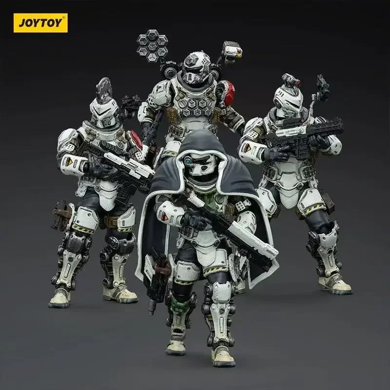 JOYTOY Dark Source Expeditionary Force of Suffering - 9th Legion Assault Company - 4-Figure Set, 1:18 Scale
JOYTOY Dark Source Expeditionary Force of Suffering - 9th Legion Assault Company - 4-Figure Set, 1:18 Scale