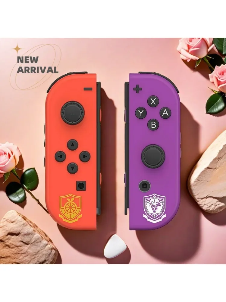 For Joy Pad Joystick For Nintendo Switch/Ios/Android/Pc Bluetooth Wireless Controller Gamepad With Trubo Video Game Consoles
For Joy Pad Joystick For Nintendo Switch/Ios/Android/Pc Bluetooth Wireless Controller Gamepad With Trubo Video Game Consoles