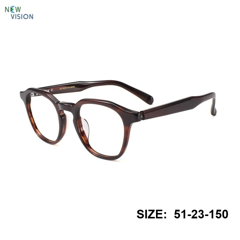 Retro Square Men's Glasses High-end Acetate Retro Optical Eyeglasses Frame Daily Essential Myopia Prescription Eyewear for Women
Retro Square Men's Glasses High-end Acetate Retro Optical Eyeglasses Frame Daily Essential Myopia Prescription Eyewear for Women
