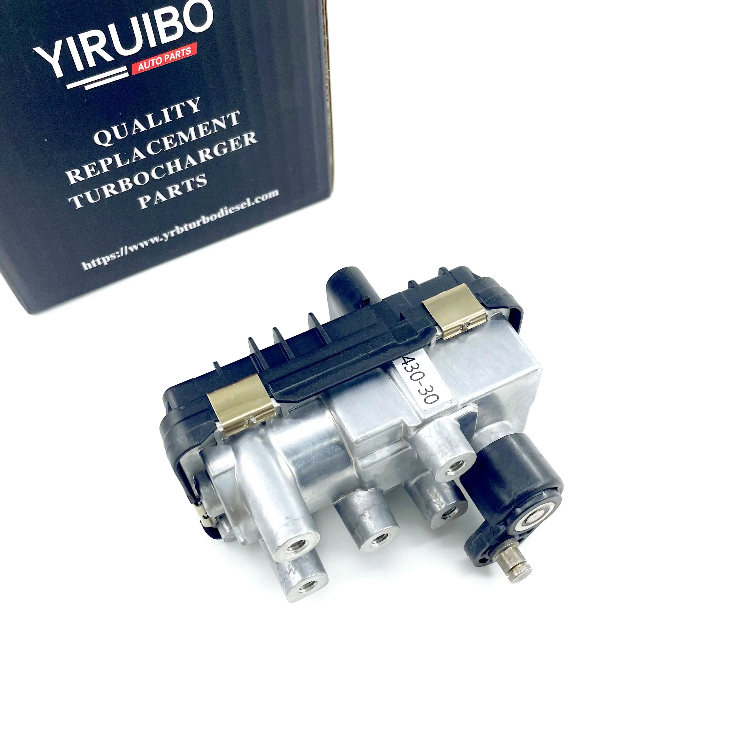 Turbo Actuator Wastegate G-85 797863-0085 6NW 010 430-30 GTD1449V 831157 for Ford Ranger Puma 2.2 TDCi 110 Kw 2012
Turbo Actuator Wastegate G-85 797863-0085 6NW 010 430-30 GTD1449V 831157 for Ford Ranger Puma 2.2 TDCi 110 Kw 2012