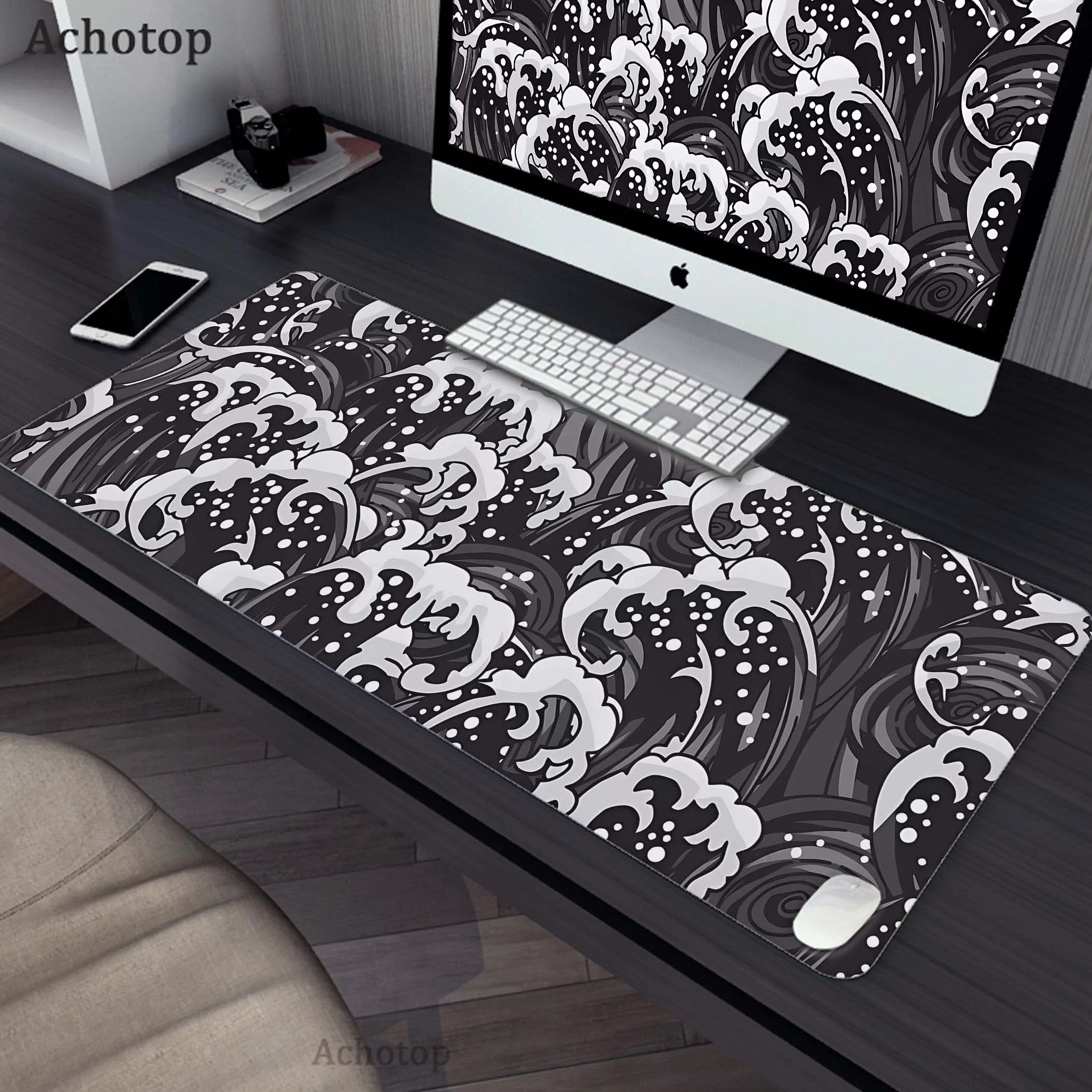 Gaming Mouse Pad Sea Wave Pattern Gamer Mousemat Mouse Mat Desk Pad XXL Mouse Pad Keyboard Mat Pc Locking Edge Gamer Desk Mat
Gaming Mouse Pad Sea Wave Pattern Gamer Mousemat Mouse Mat Desk Pad XXL Mouse Pad Keyboard Mat Pc Locking Edge Gamer Desk Mat
