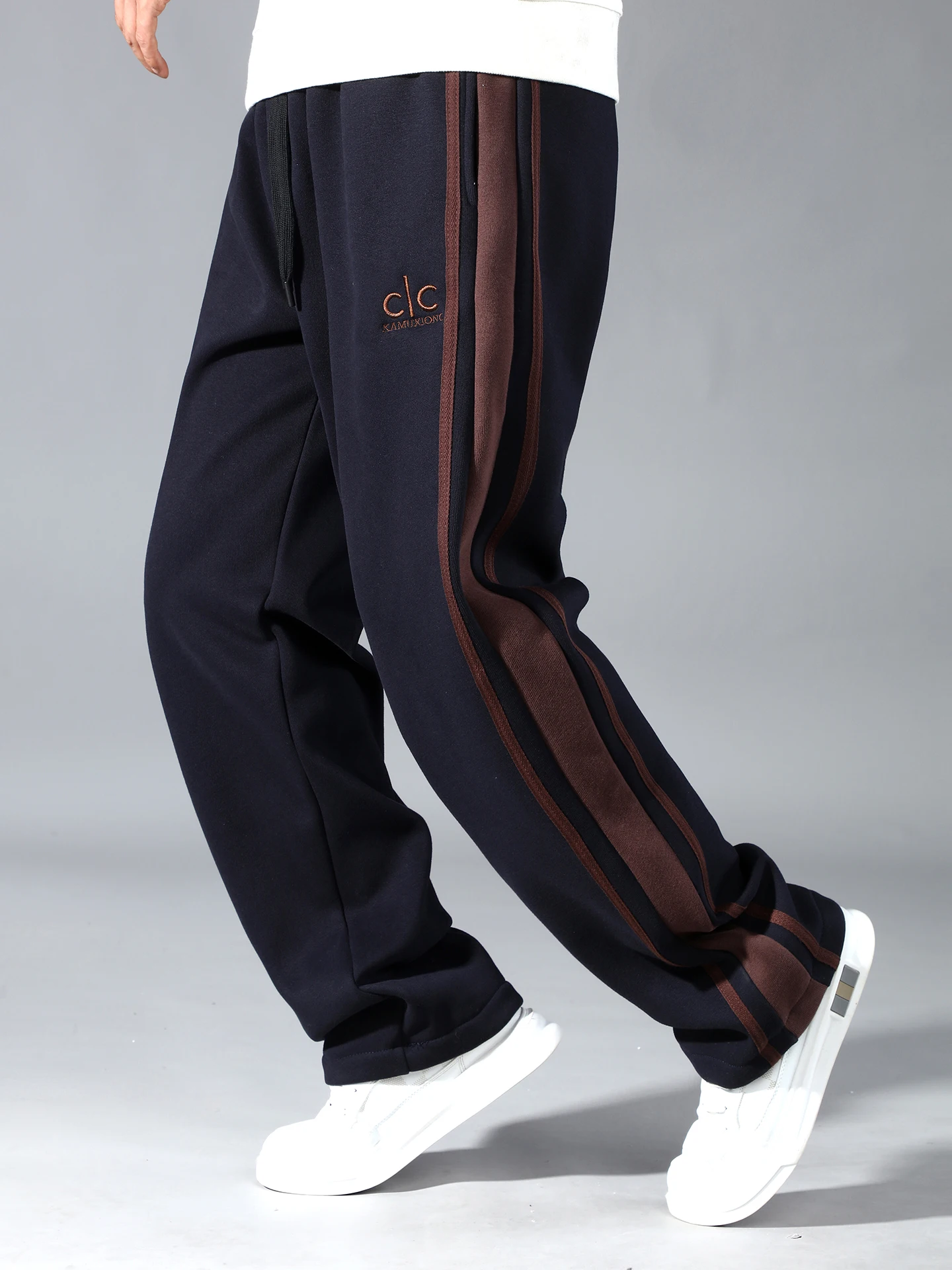 Men's Winter Thiened Straight Leg Pants Drapey Loose Fit plus Size Casual Trousers Flattering Long Pants Comfortable Cotton...
Men's Winter Thiened Straight Leg Pants Drapey Loose Fit plus Size Casual Trousers Flattering Long Pants Comfortable Cotton...