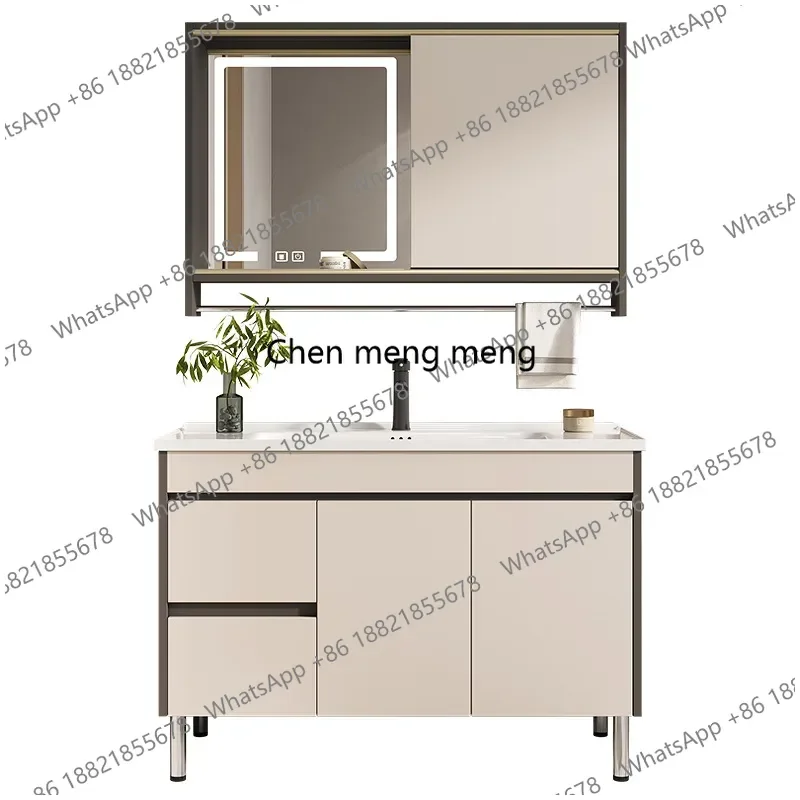 Modern Milky Gray Bathroom Cabinets Floor Bathroom Sink Cabinet Vanity Toilet Storage Smart Mirror Cabinet Bathroom Furniture
Modern Milky Gray Bathroom Cabinets Floor Bathroom Sink Cabinet Vanity Toilet Storage Smart Mirror Cabinet Bathroom Furniture