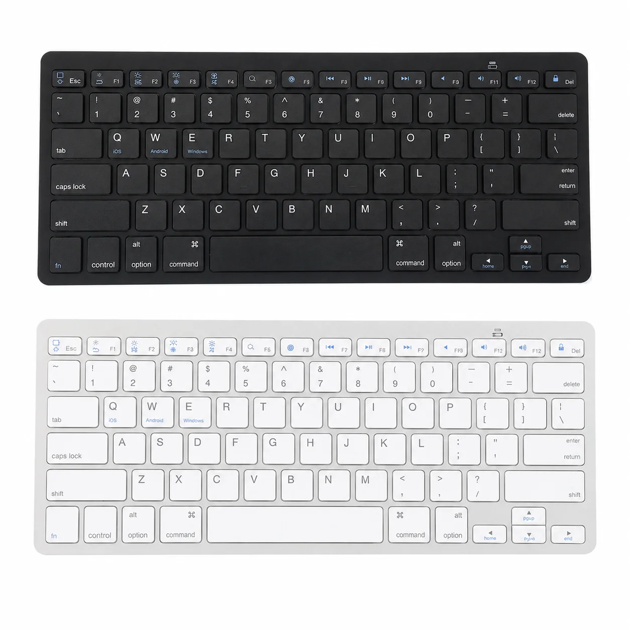 Ultrathin 78 Keys Bluetooth 3.0 Wireless Keyboard
Ultrathin 78 Keys Bluetooth 3.0 Wireless Keyboard