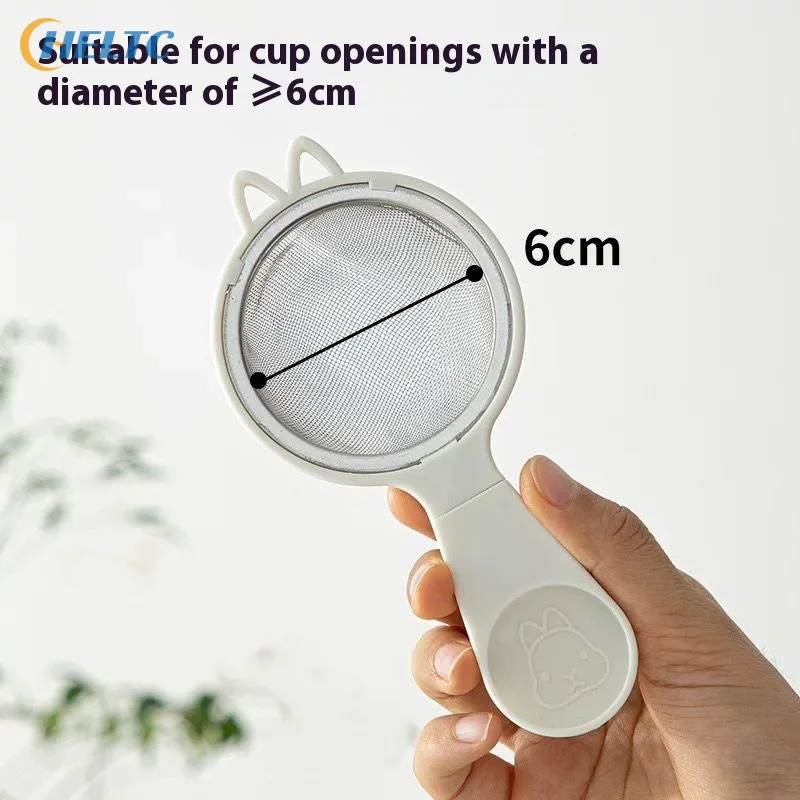 Stainless Steel Fine Matcha Strainer With Binaural 7.5cm Diameter Mini Fine Mesh Sieve Tea Strainers Coffee Flour Kitchen Filter 
Stainless Steel Fine Matcha Strainer With Binaural 7.5cm Diameter Mini Fine Mesh Sieve Tea Strainers Coffee Flour Kitchen Filter