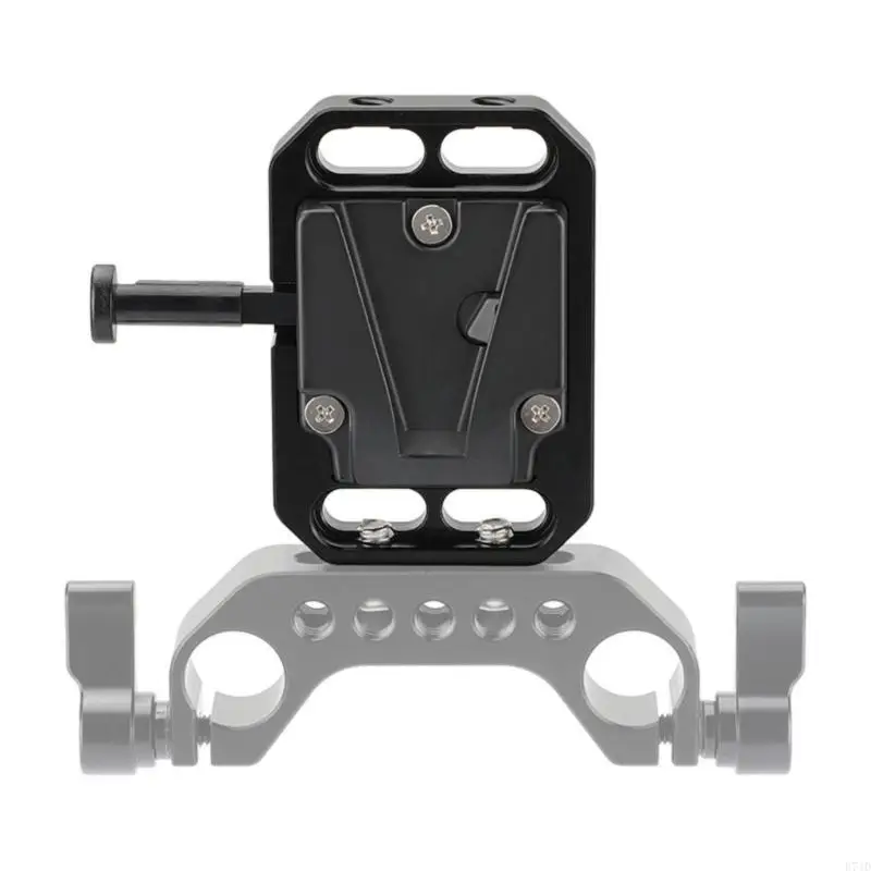 E74D Universal V Mount Battery Plate Battery Power Adapter Mount Base with Multiple 1/4inch Threaded Holes for Easy Setsup
E74D Universal V Mount Battery Plate Battery Power Adapter Mount Base with Multiple 1/4inch Threaded Holes for Easy Setsup