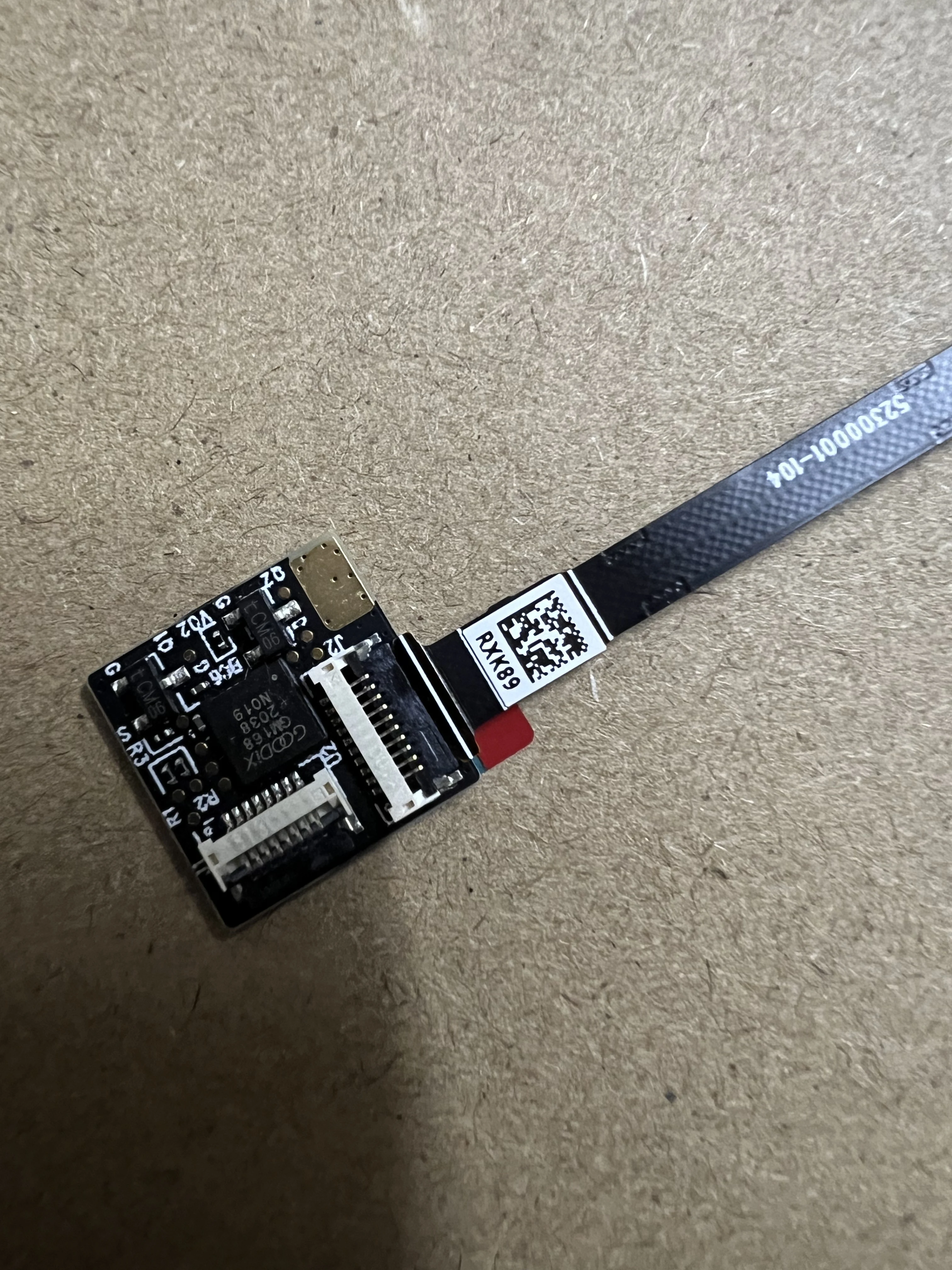 For DELL Inspiron 5490 5498 Fingerprint, Module 0RXK89 New Original
For DELL Inspiron 5490 5498 Fingerprint, Module 0RXK89 New Original