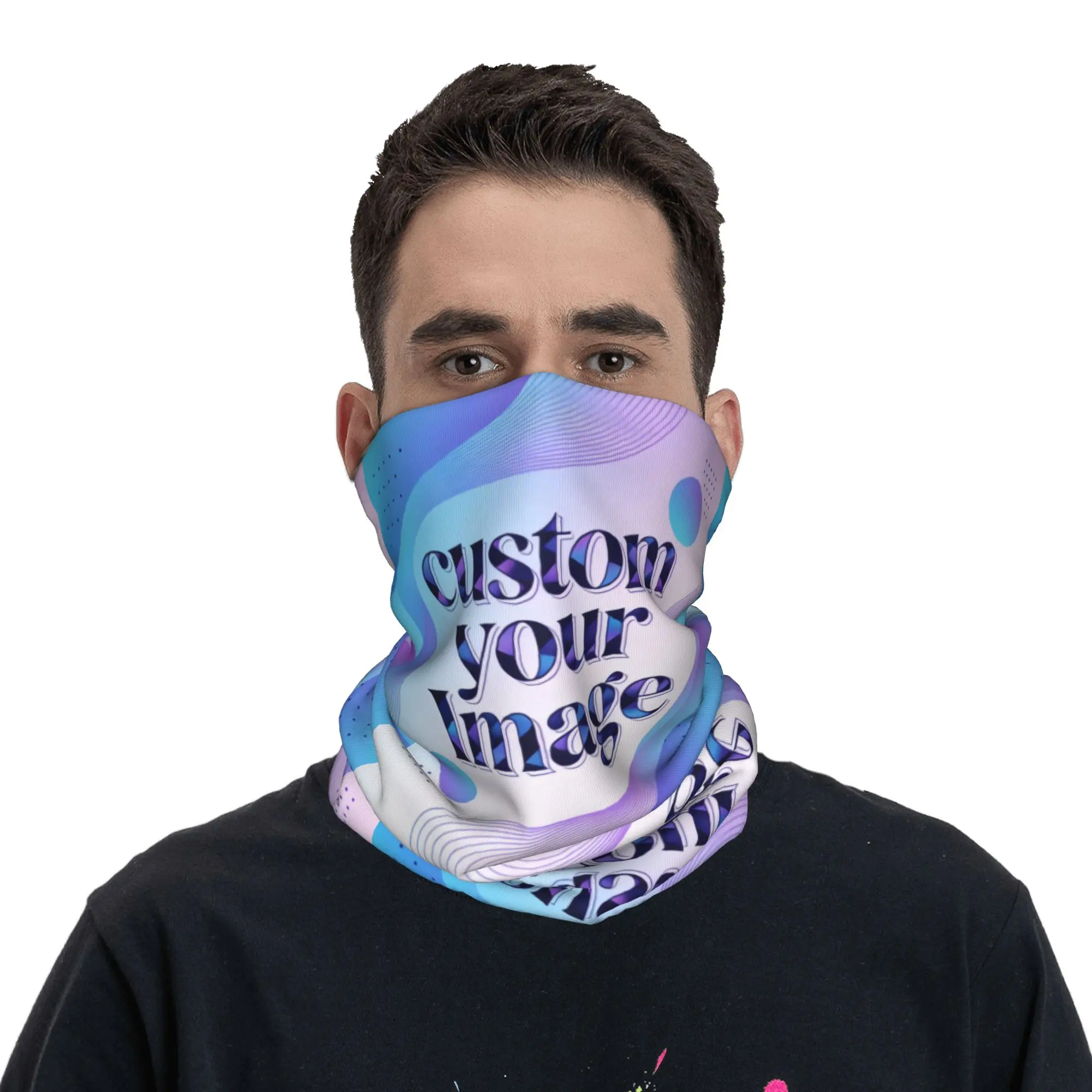Custom Your Photo Logo Text Bandana Neck Warmer Women Men Winter Ski Hiking Scarf Gaiter Personalized Image Face Cover
Custom Your Photo Logo Text Bandana Neck Warmer Women Men Winter Ski Hiking Scarf Gaiter Personalized Image Face Cover