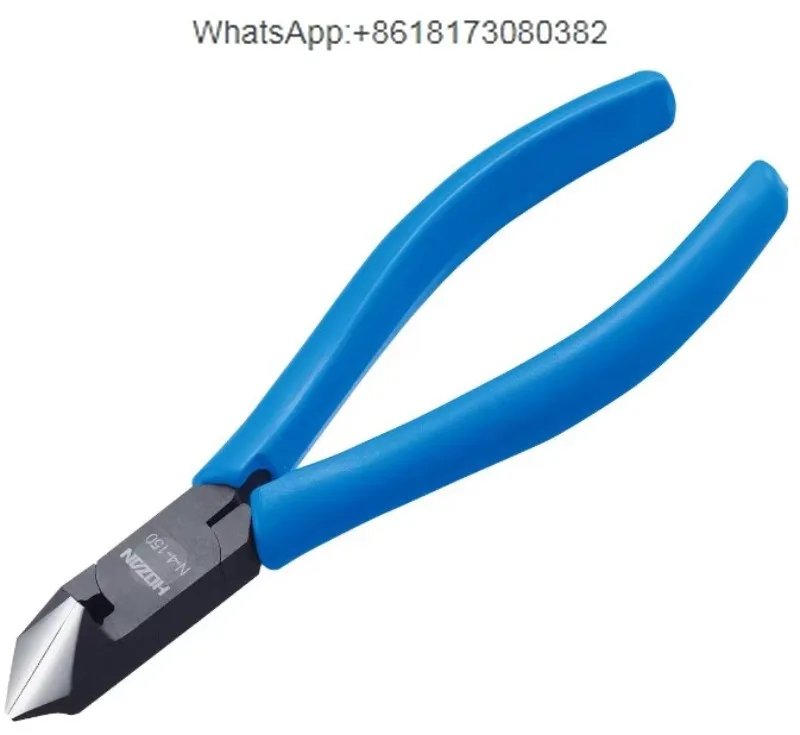 Japanese imported Baoshan HOZAN diagonal pliers N-4-125 Baoshan diagonal pliers N-4-150 for cutting copper wire and iron wire
Japanese imported Baoshan HOZAN diagonal pliers N-4-125 Baoshan diagonal pliers N-4-150 for cutting copper wire and iron wire
