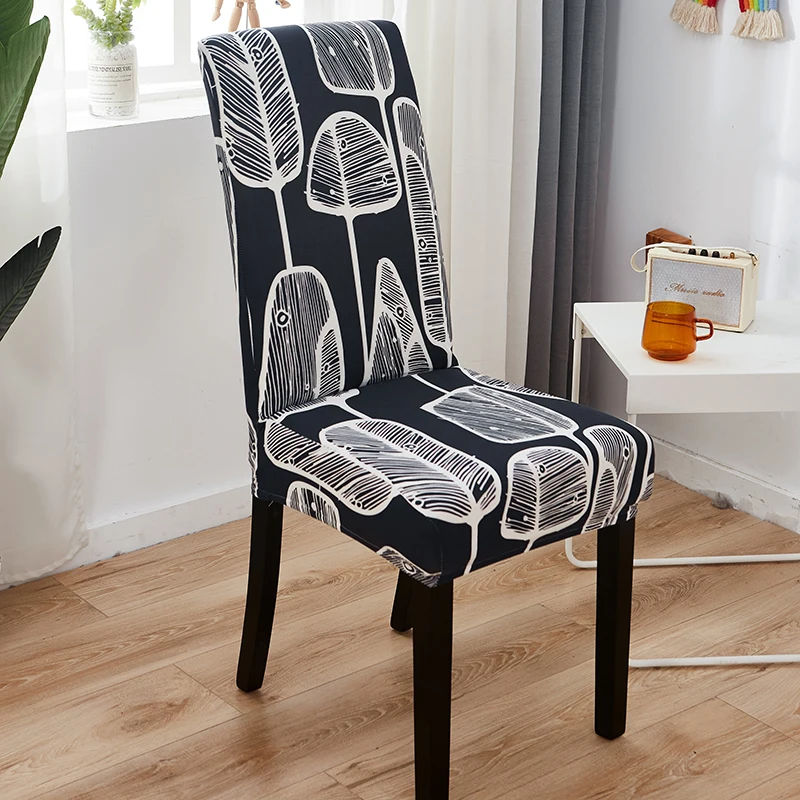 Mecerock Leaves Dining Chair Cover Elastic Stretch Kitchen Seat Protection Case for Living Room Leaves Printing Chair Covers
Mecerock Leaves Dining Chair Cover Elastic Stretch Kitchen Seat Protection Case for Living Room Leaves Printing Chair Covers