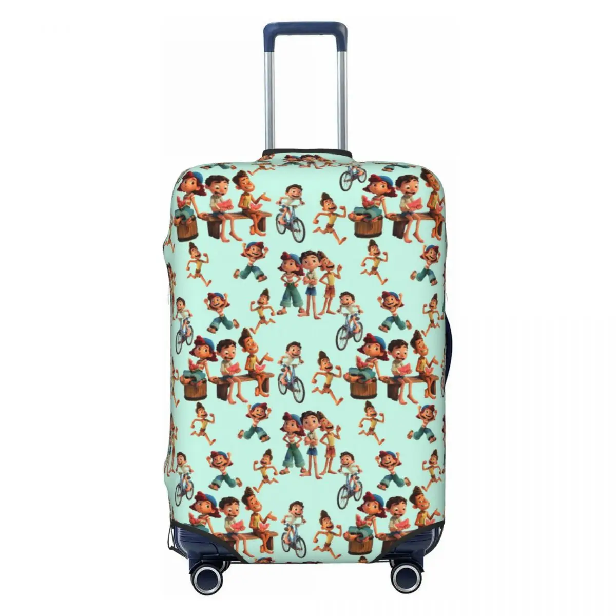 Custom Luca Character Suitcase Cover Dust Proof Luggage Protective Covers for 18-32 inch
Custom Luca Character Suitcase Cover Dust Proof Luggage Protective Covers for 18-32 inch