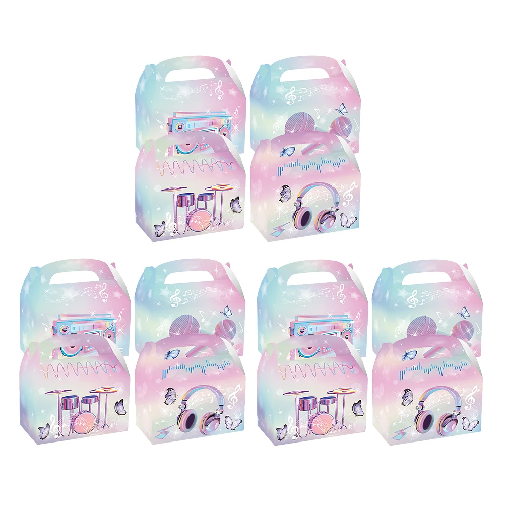 12 Pcs Music Theme Candy Box Bridal Favor Supplies Bag Party Decorations Decors
12 Pcs Music Theme Candy Box Bridal Favor Supplies Bag Party Decorations Decors