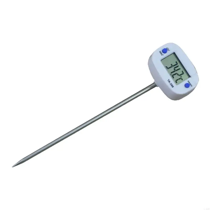 Fast response Digital Thermometers Kitchen Tool for Frying Roasting & Beverages L4MF
Fast response Digital Thermometers Kitchen Tool for Frying Roasting & Beverages L4MF