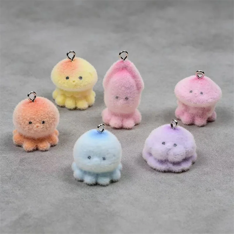 New arrived 40pcs/lot color flocking effect animals cartoon Jellyfish shape resin beads diy jewelry garment hair accessory
New arrived 40pcs/lot color flocking effect animals cartoon Jellyfish shape resin beads diy jewelry garment hair accessory