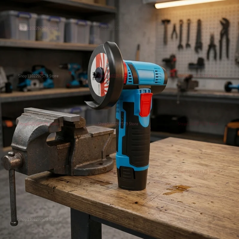 12V Cordless Electric Angle Grinder Portable Mini Stone Metal Polishing and Cutting Power Tool for DIY Home Projects
12V Cordless Electric Angle Grinder Portable Mini Stone Metal Polishing and Cutting Power Tool for DIY Home Projects