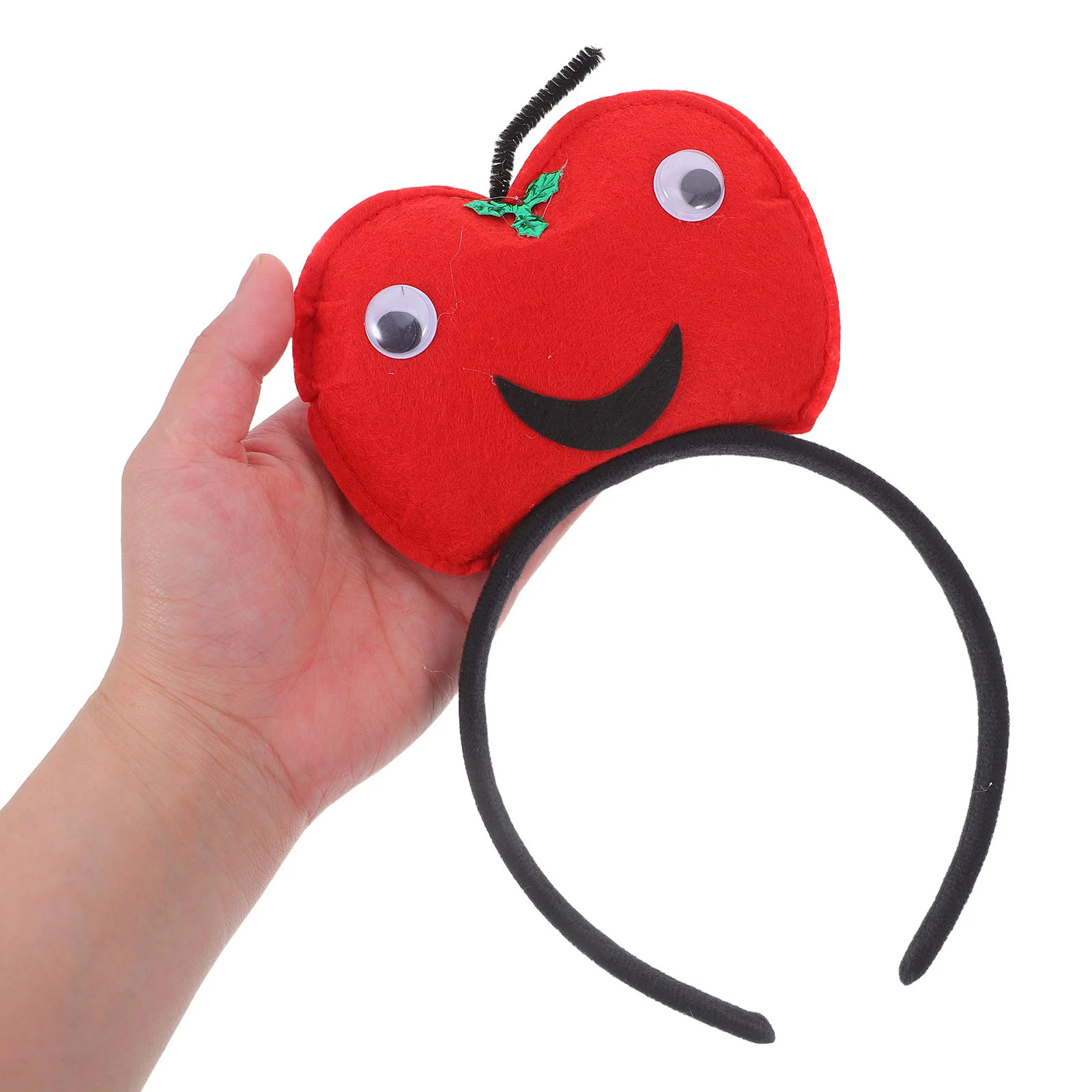 3Pcs Comfortable Apple Headband Lightweight Soft Fruit Hairband for Girls Women Fashionable Party Carnival Holiday Dress Up
3Pcs Comfortable Apple Headband Lightweight Soft Fruit Hairband for Girls Women Fashionable Party Carnival Holiday Dress Up