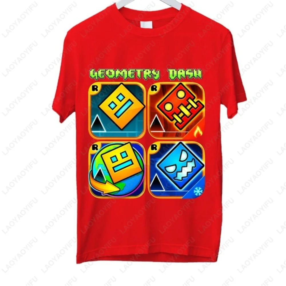 Rush into the Fun "Geometric Sprint T-shirt - 3D Printed Game Character Birthday Gift Cotton Summer Adult Style Printed T-shirt
Rush into the Fun "Geometric Sprint T-shirt - 3D Printed Game Character Birthday Gift Cotton Summer Adult Style Printed T-shirt
