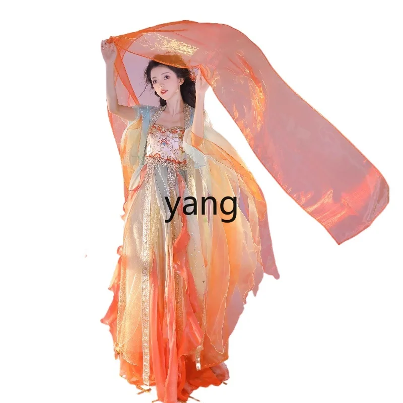 CX Heavy Industry Embroidery Butterfly Large Sleeve Shirt National Style Super Immortal Summer Princess Dress
CX Heavy Industry Embroidery Butterfly Large Sleeve Shirt National Style Super Immortal Summer Princess Dress