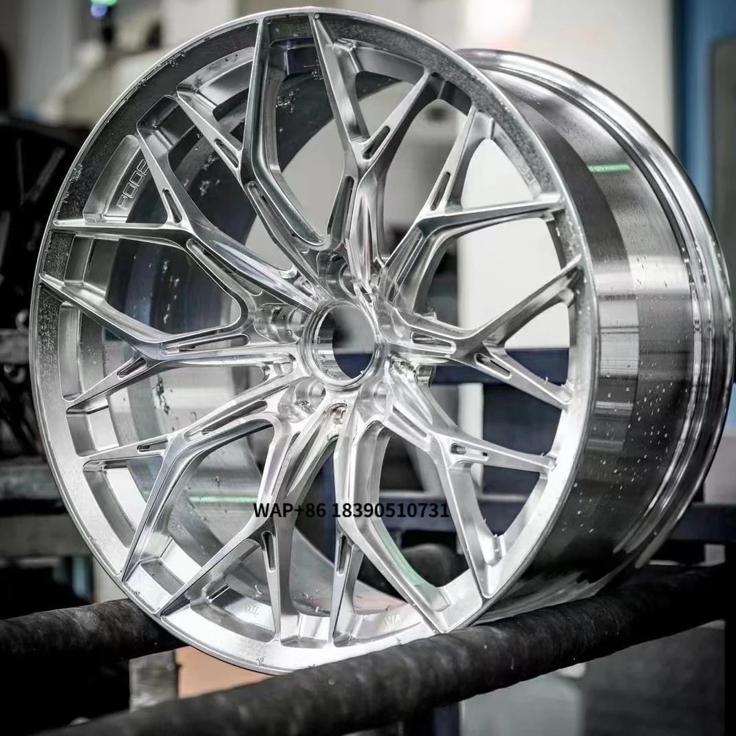 New OEM Forged Aluminum Alloy Wheel Hub with Mesh Design and Chrome Finish 5-Hole for Retrofit/Upgrade
New OEM Forged Aluminum Alloy Wheel Hub with Mesh Design and Chrome Finish 5-Hole for Retrofit/Upgrade