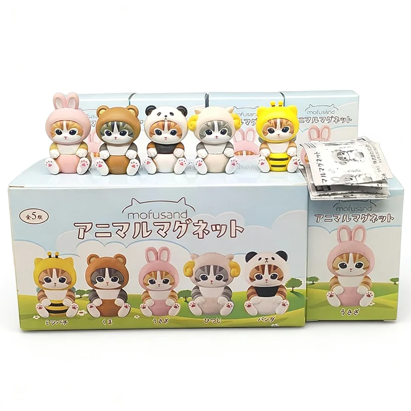 Набор фигурок Mofusand 4 см: милые ПВХ-модели животных в головных уборах, коллекционные игрушки-сюрпризы, украшения для рабочего стола, подарки на день рождения
Набор фигурок Mofusand 4 см: милые ПВХ-модели животных в головных уборах, коллекционные игрушки-сюрпризы, украшения для рабочего стола, подарки на день рождения