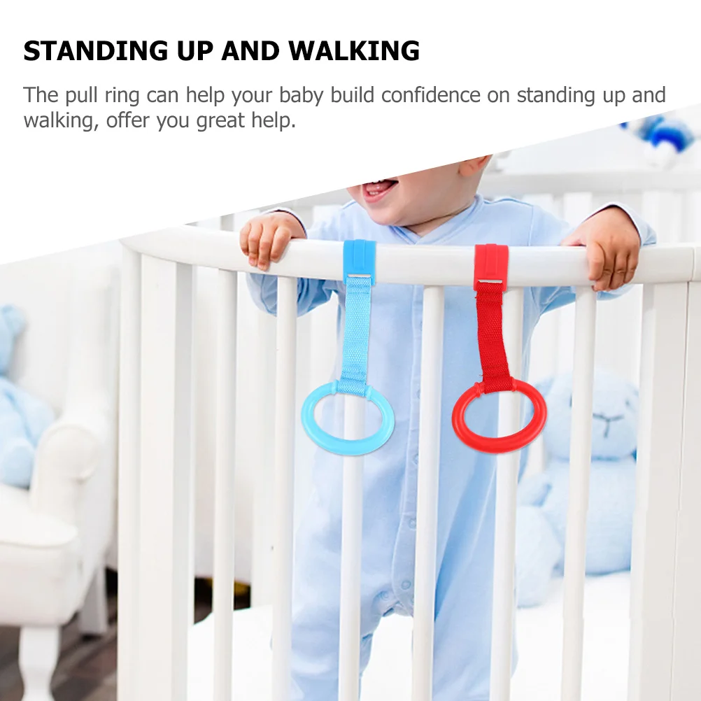 5 шт., детские тянущие кольца, кольца для детской кроватки, эргономичный дизайн, безопасные инструменты с гладкими краями, детское тянущее кольцо
5 шт., детские тянущие кольца, кольца для детской кроватки, эргономичный дизайн, безопасные инструменты с гладкими краями, детское тянущее кольцо