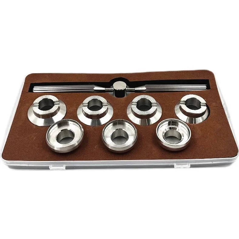 Watch Repair Tool Stainless Steel 5539 Watch Opener for RLX&TD Screw Bud Pattern Bottom Cover Opening Can Be Applied to 5700
Watch Repair Tool Stainless Steel 5539 Watch Opener for RLX&TD Screw Bud Pattern Bottom Cover Opening Can Be Applied to 5700