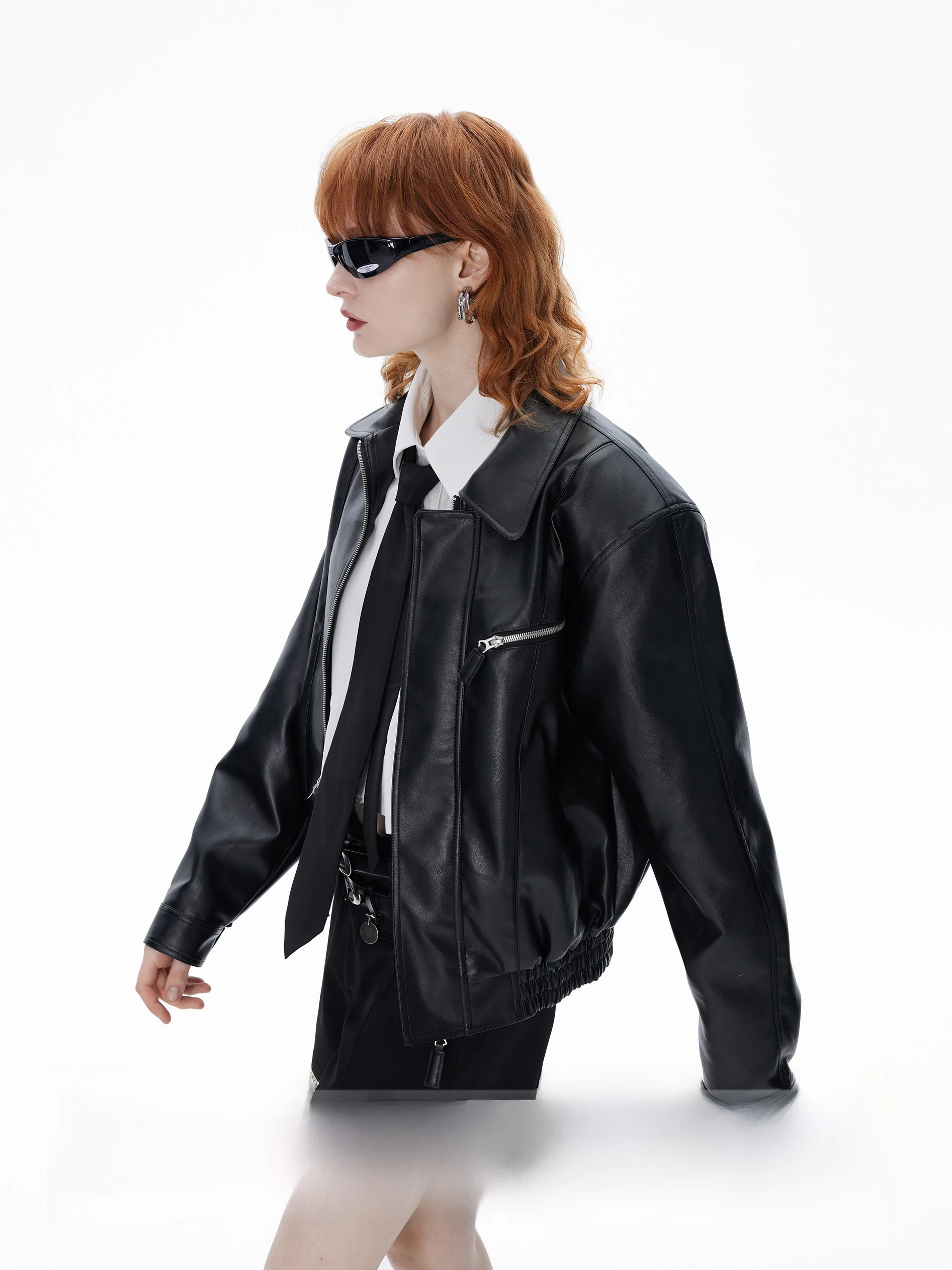 Original Design Motorcycle Jaet Women's Autumn High-End Feel Lapel Coat Cotton Blend Straight Cut ort Outerwear
Original Design Motorcycle Jaet Women's Autumn High-End Feel Lapel Coat Cotton Blend Straight Cut ort Outerwear