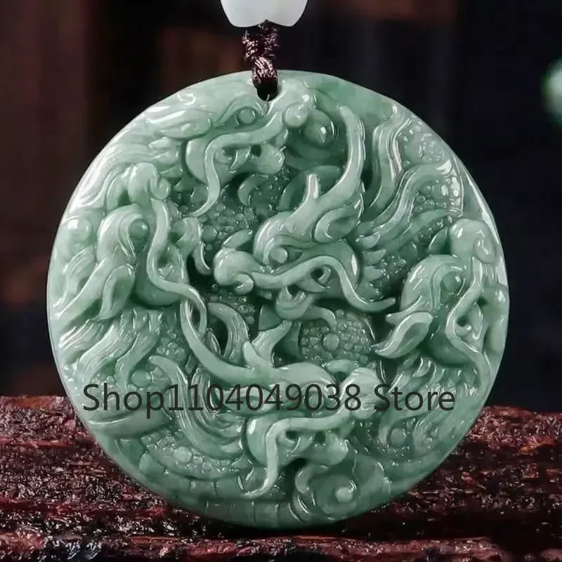 Natural Kowloon Protector Pendant Double-sided Carver Domineering Floating Dragon Brand Round Yu Pei
Natural Kowloon Protector Pendant Double-sided Carver Domineering Floating Dragon Brand Round Yu Pei