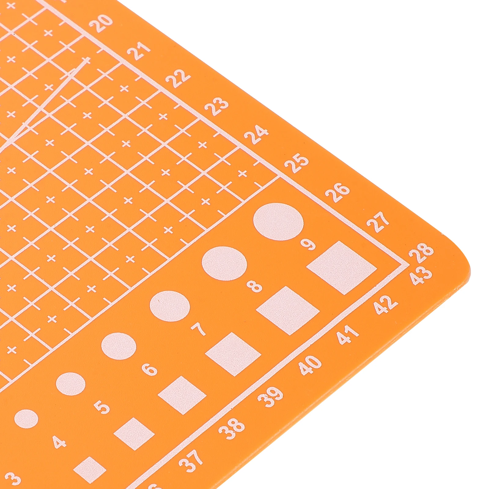 Cutting Mat for Engraving Craft Projects Double-Sided Plastic Scrapbooking Quilting Durable PP Sewing Accessories
Cutting Mat for Engraving Craft Projects Double-Sided Plastic Scrapbooking Quilting Durable PP Sewing Accessories