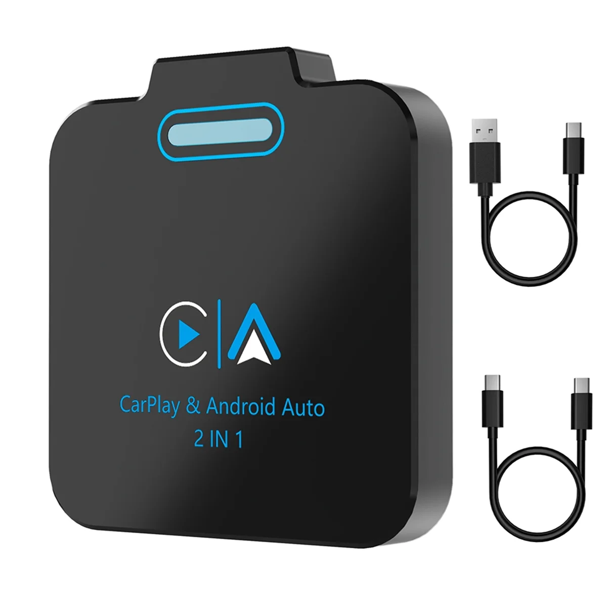 2-In-1 Carplay Android Auto Adapter Wireless Carplay Adapter Dongle Plug and Play for Volkswagen Toyota Peugeot Volvo
2-In-1 Carplay Android Auto Adapter Wireless Carplay Adapter Dongle Plug and Play for Volkswagen Toyota Peugeot Volvo