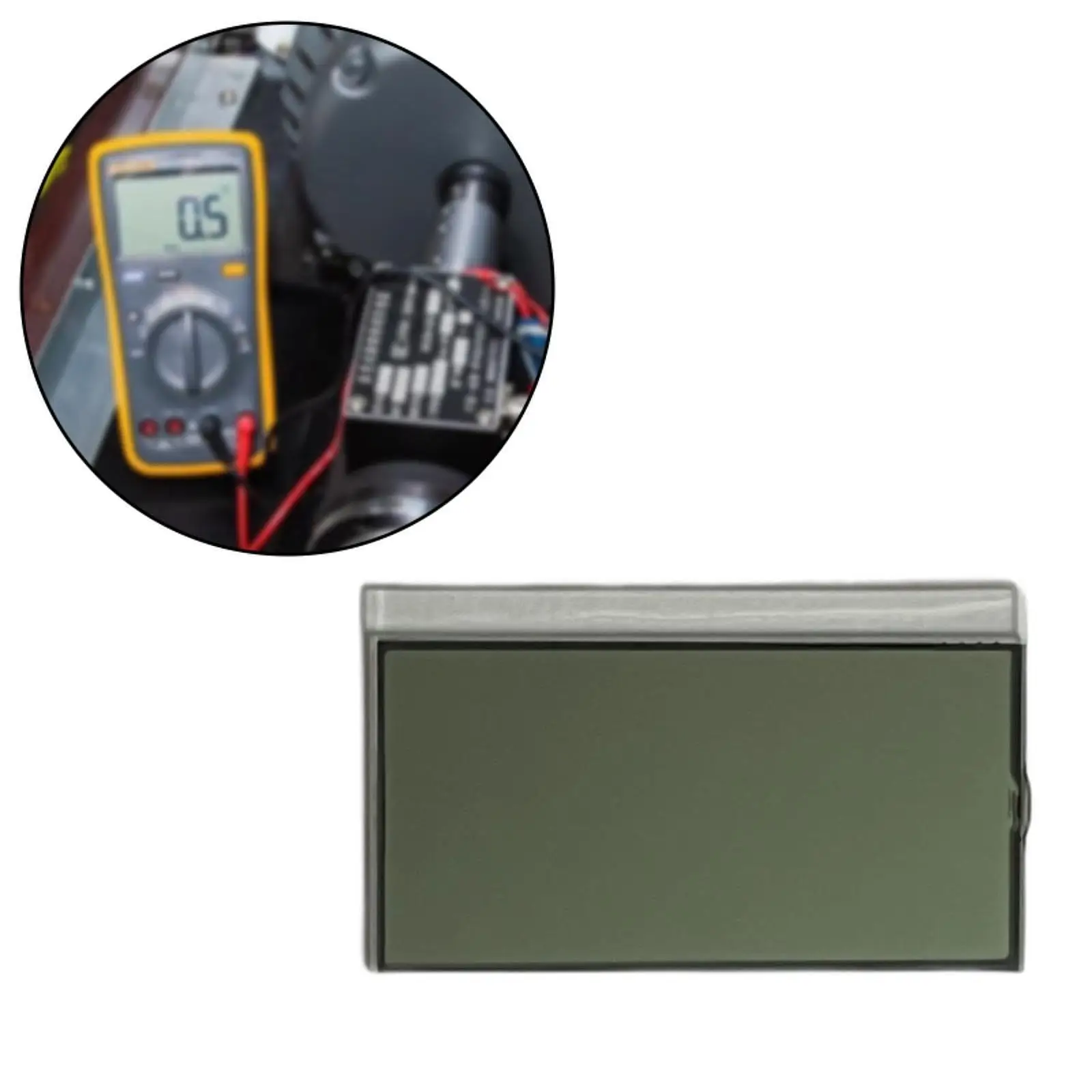 Industrial Multimeter LCD Screen Speedometer Cluster Sturdy Modification Easy to Install Replace for Fluke 115C 116C 113 117C
Industrial Multimeter LCD Screen Speedometer Cluster Sturdy Modification Easy to Install Replace for Fluke 115C 116C 113 117C