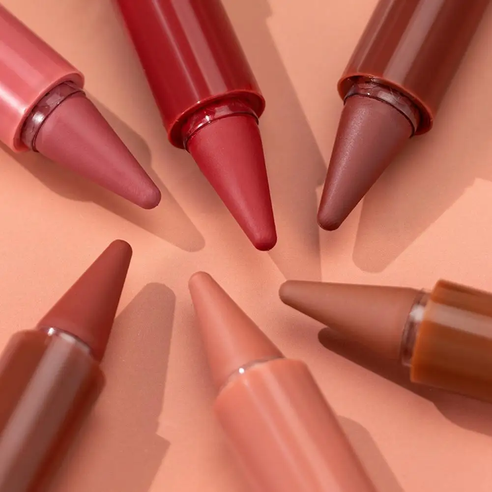 New Lip Liner Lipstick Pen Multipurpose Powder Blusher Velvet Matte Waterproof Lip Contour Non Stick Cup Lip Rouge Makeup
New Lip Liner Lipstick Pen Multipurpose Powder Blusher Velvet Matte Waterproof Lip Contour Non Stick Cup Lip Rouge Makeup