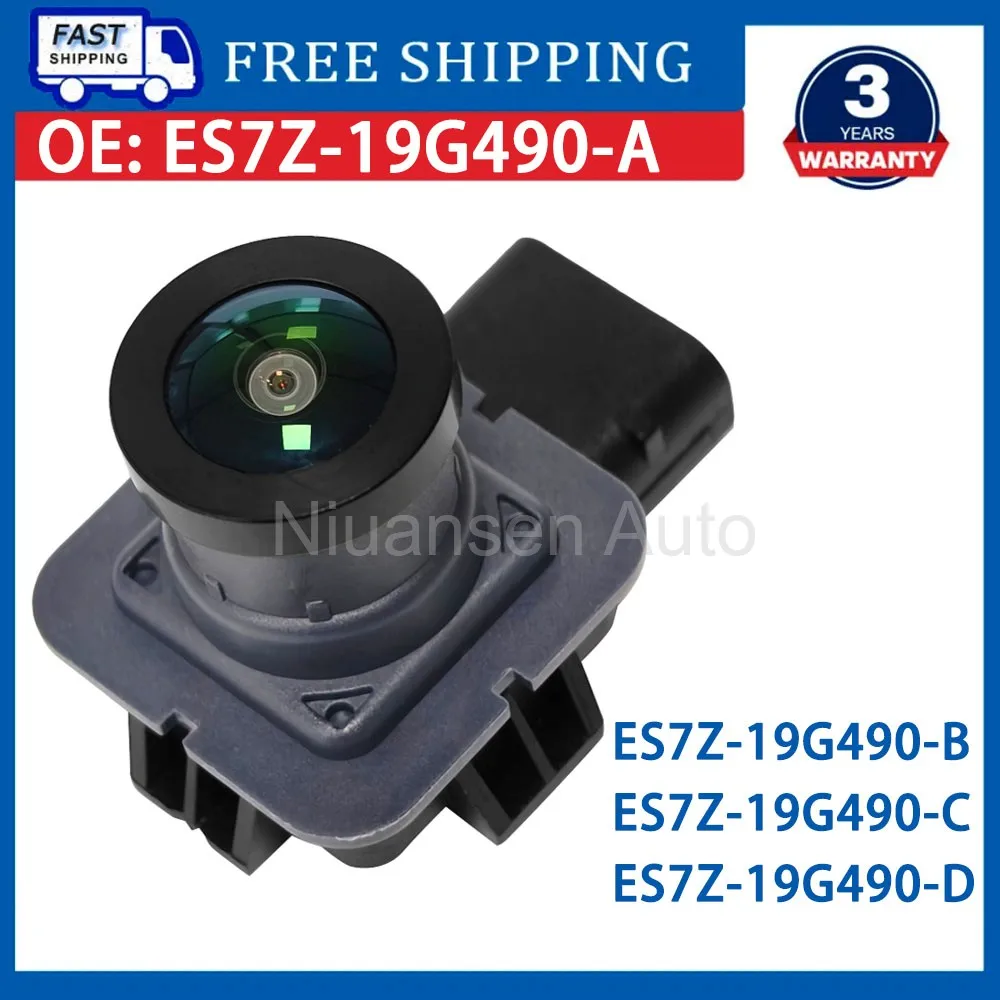 ES7Z-19G490-A Car Rear View Backup Assist Parking Reversing Camera For Ford Fusion 2013-2016 Mondeo ES7Z19G490A
ES7Z-19G490-A Car Rear View Backup Assist Parking Reversing Camera For Ford Fusion 2013-2016 Mondeo ES7Z19G490A