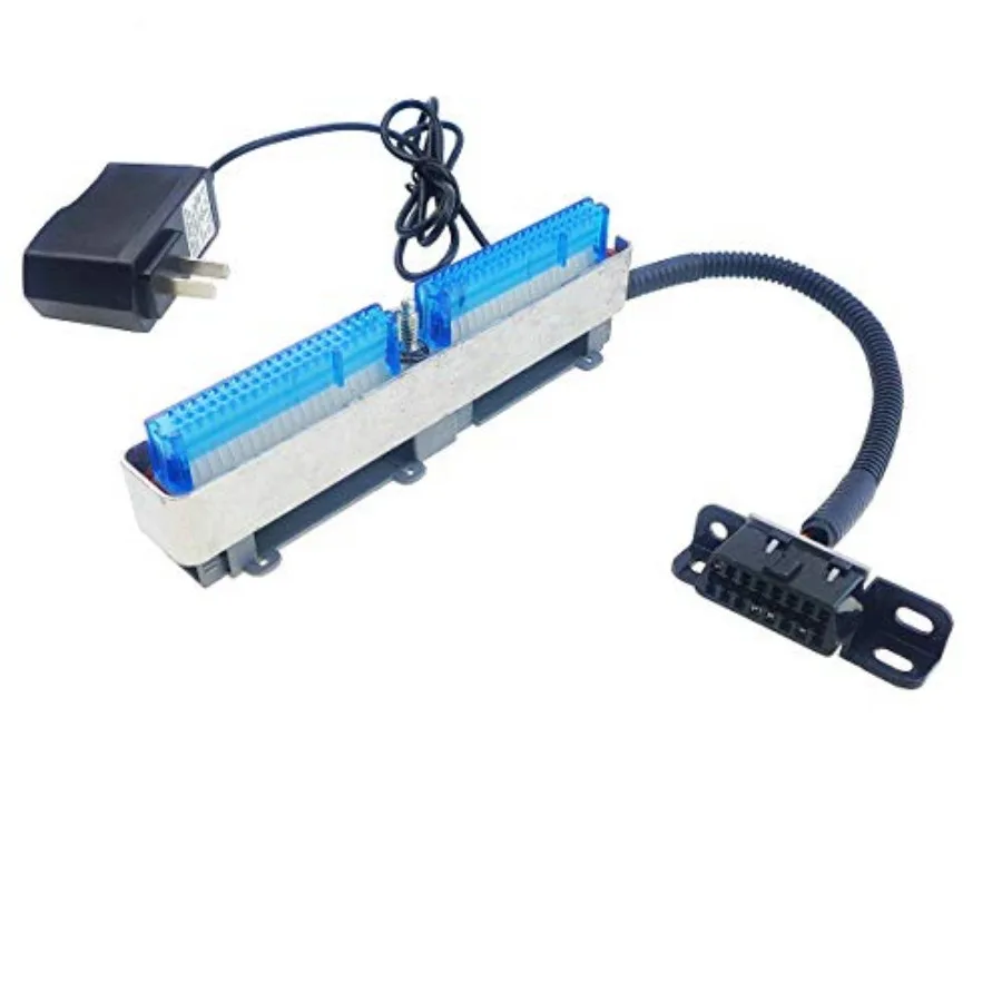 LS Gen 3 ECM Engine Programming Control Module Reader Diagnostic PCM Bench Harness w/Power Supply Fits for GM Chevy All Blue/Re
LS Gen 3 ECM Engine Programming Control Module Reader Diagnostic PCM Bench Harness w/Power Supply Fits for GM Chevy All Blue/Re