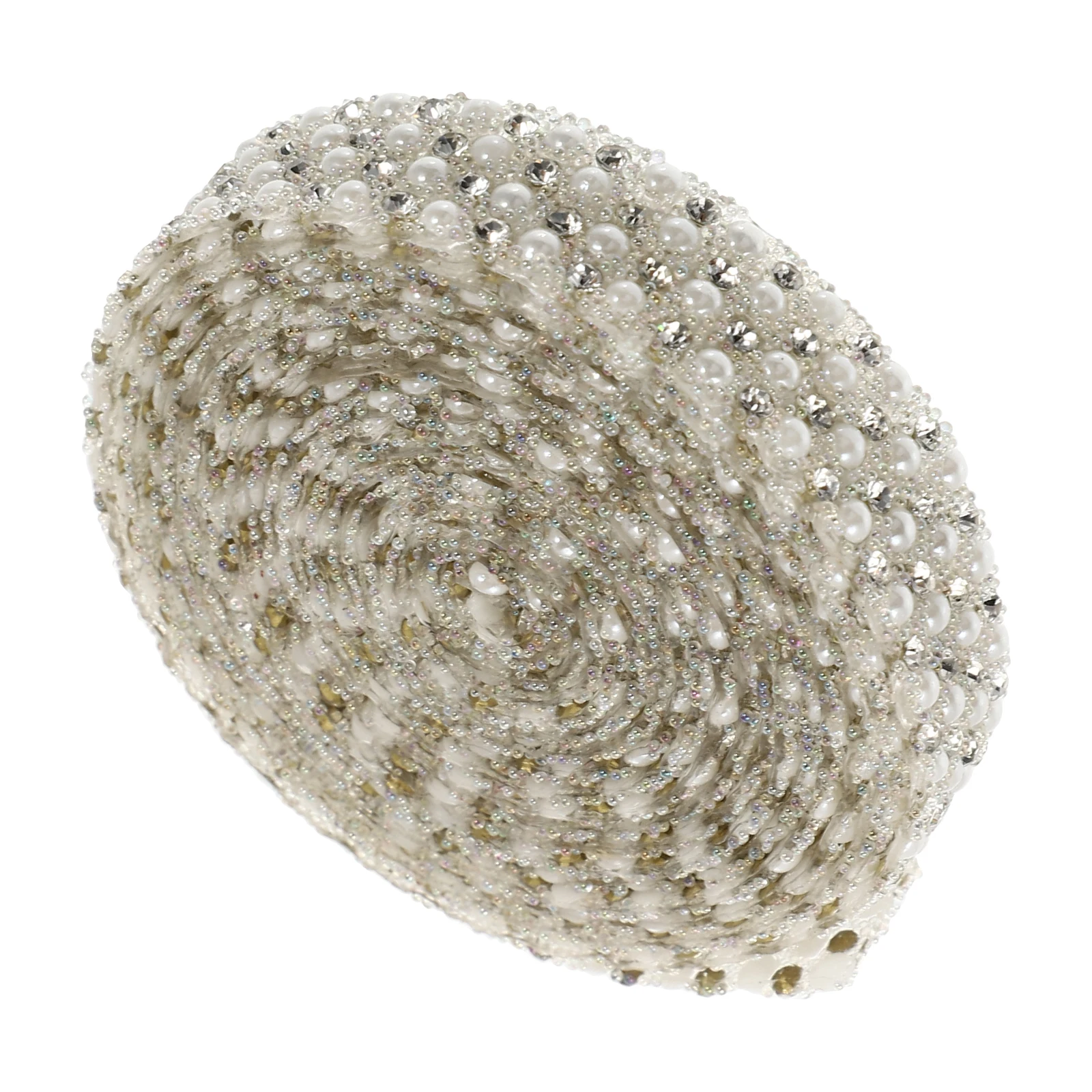 Rhinestone Backing Chain Self Adhesive Beaded Pearl Ribbon Waist Belt Decorative Wraps Clothing Materials Heat Gift
Rhinestone Backing Chain Self Adhesive Beaded Pearl Ribbon Waist Belt Decorative Wraps Clothing Materials Heat Gift