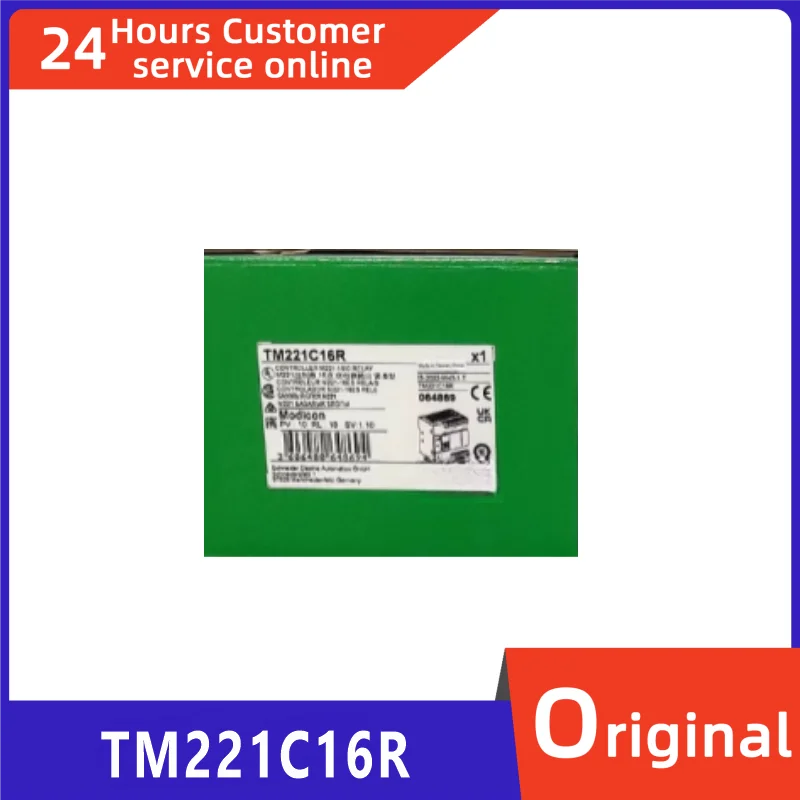 Brand new original controller TM221C16R TM221C16T TM221C24R TM221C24T TM221C40R TM221C40T
Brand new original controller TM221C16R TM221C16T TM221C24R TM221C24T TM221C40R TM221C40T
