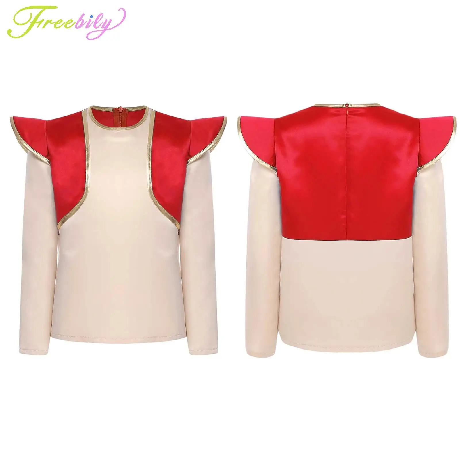 Kids Boys Arabian Prince Costume Halloween Lamp Elf Top Carnival Shirt Tops for Cosplay Makeup Clothes Roleplay Costumes
Kids Boys Arabian Prince Costume Halloween Lamp Elf Top Carnival Shirt Tops for Cosplay Makeup Clothes Roleplay Costumes