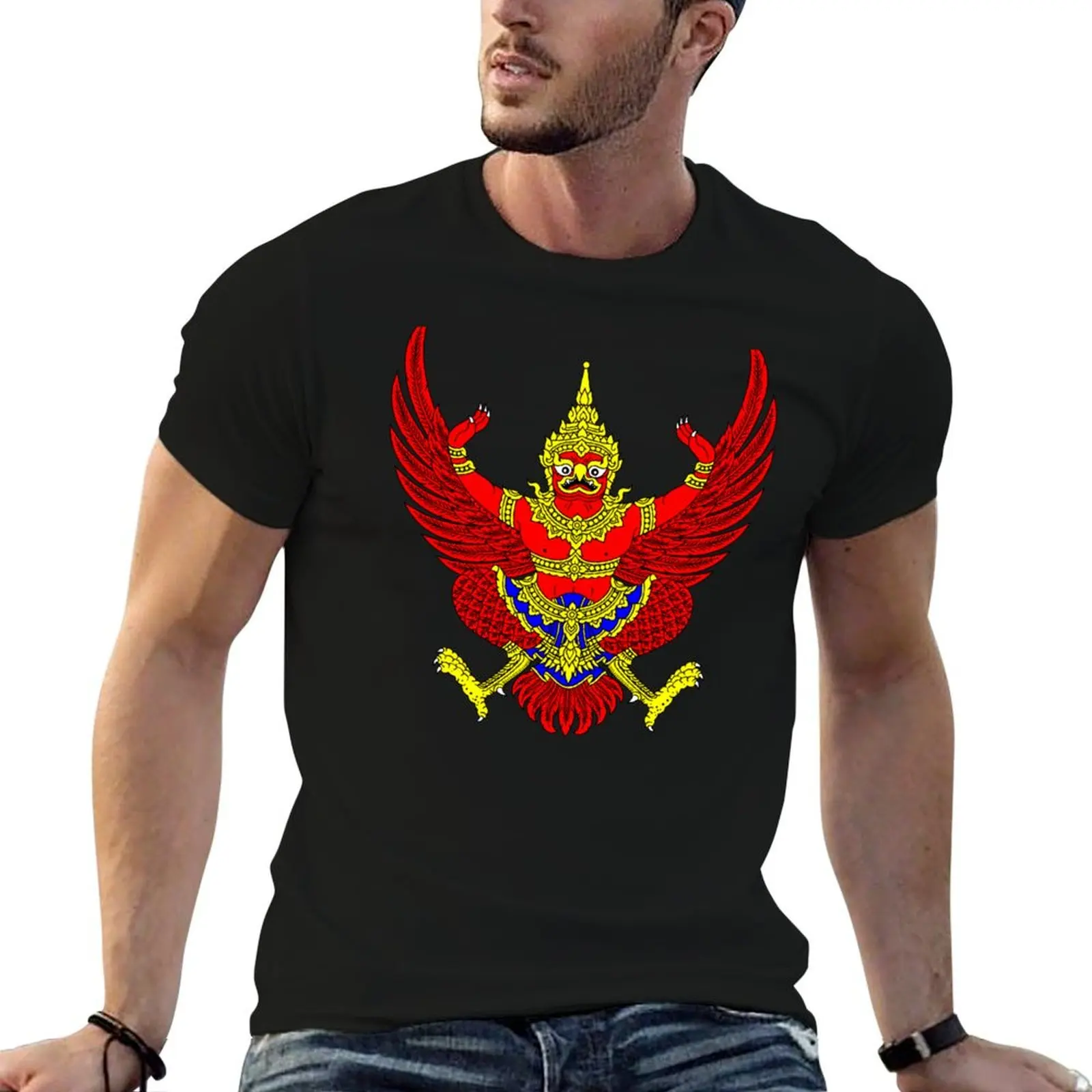 NATIONAL KHRUT T-SHIRT6 STICKERS COLLECTION shirt personalised EMBLEM GARUDA OF THAI (I) T-Shirt t THAILAND PHYA
NATIONAL KHRUT T-SHIRT6 STICKERS COLLECTION shirt personalised EMBLEM GARUDA OF THAI (I) T-Shirt t THAILAND PHYA