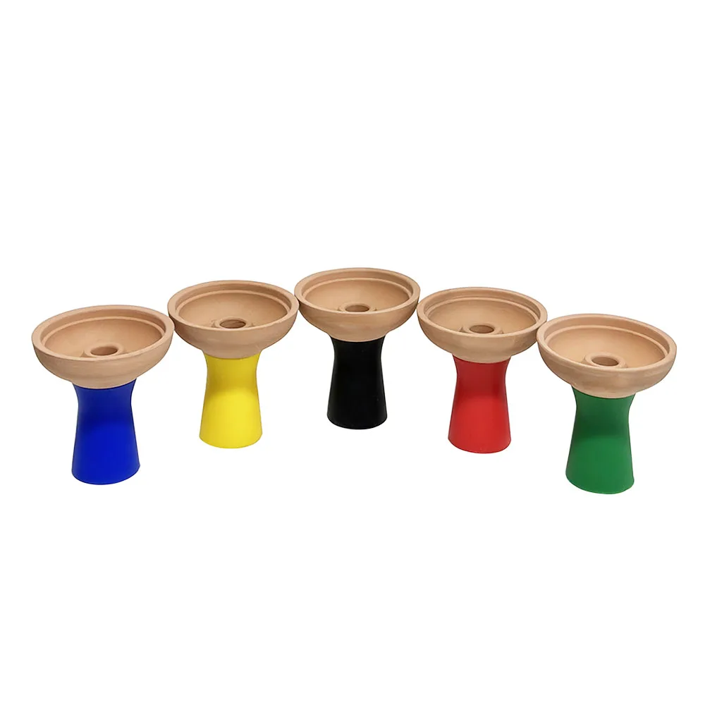 Premium Clay Phunnel Hookah Bowl Colorful Silicone Shisha Bowl For Chicha Narguile Smoking Accessories
Premium Clay Phunnel Hookah Bowl Colorful Silicone Shisha Bowl For Chicha Narguile Smoking Accessories