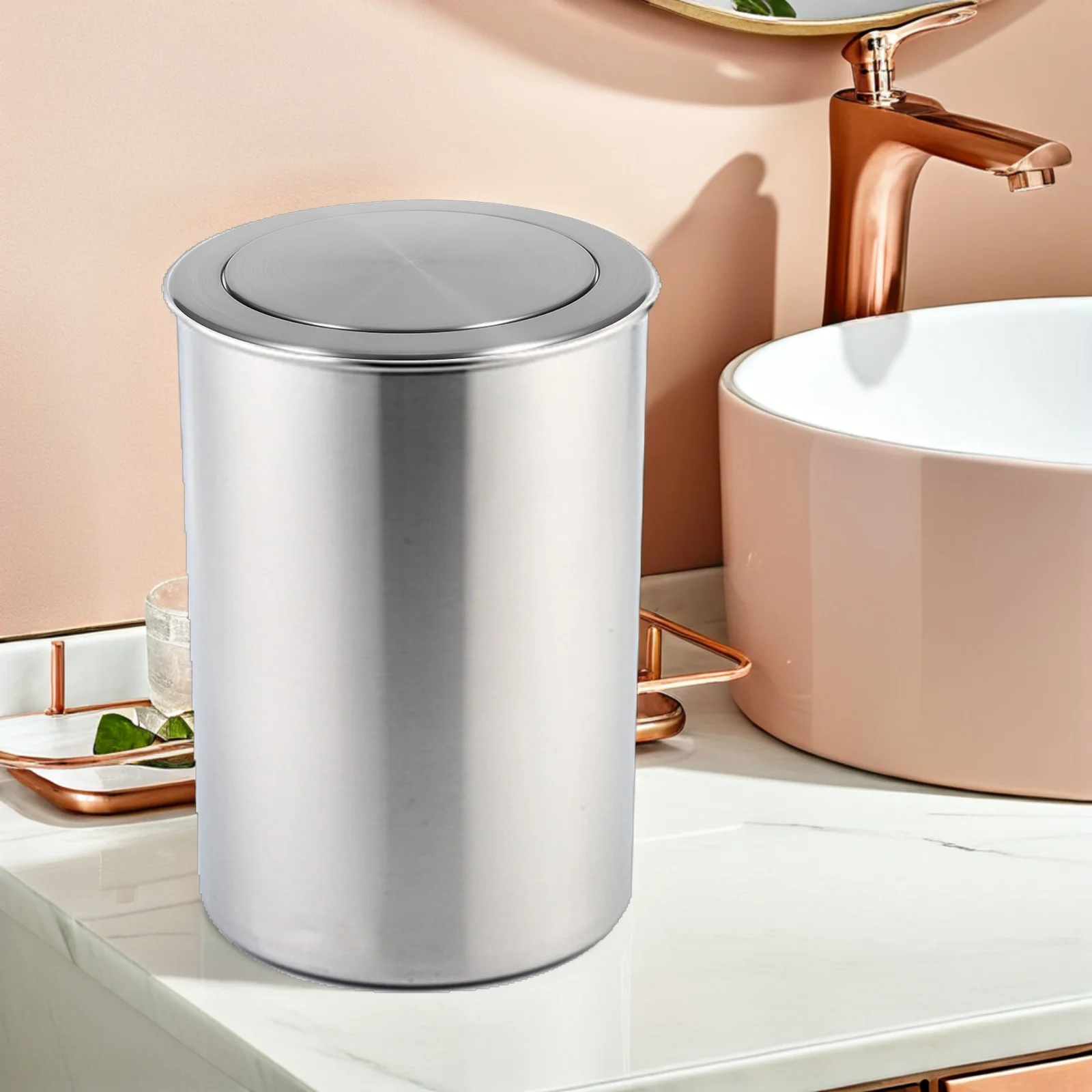 Built-in Trash Chute Cover Stainless Steel Countertop Embedded Lid with Flip Mechanism for Kitchen Food Scraps Bathroom Garbage
Built-in Trash Chute Cover Stainless Steel Countertop Embedded Lid with Flip Mechanism for Kitchen Food Scraps Bathroom Garbage